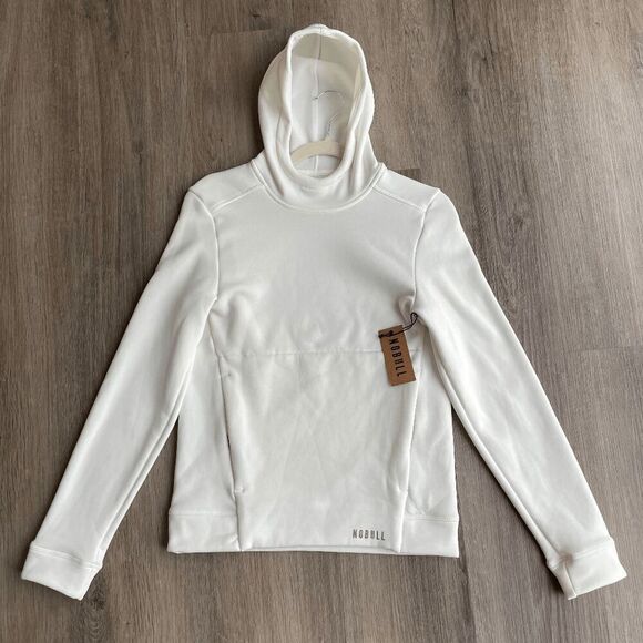 NWT NOBULL Performance Pullover hoodie Women's Small - Picture 1 of 5
